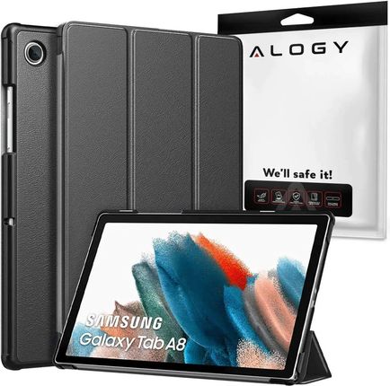 Etui Alogy Book Cover do Samsung Galaxy Tab A8 2021 SM-X200/SM-X205 Szary (787932)