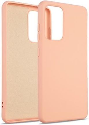Beline Etui Silicone Samsung A13 4G rózowo złoty/r (c70b0bee-0aa8-4c67-98d9-bde300dad5e6)