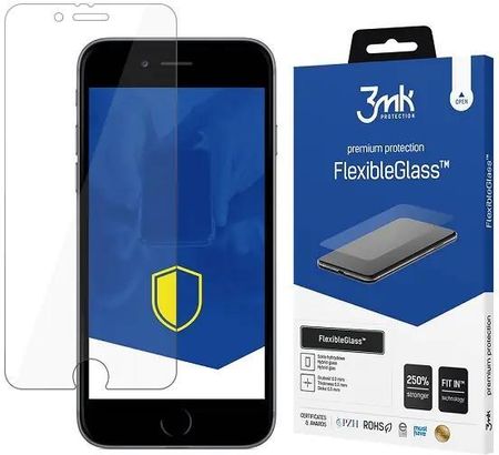 3MK FlexibleGlass iPhone 7 Plus Szkło Hybrydowe (544562)