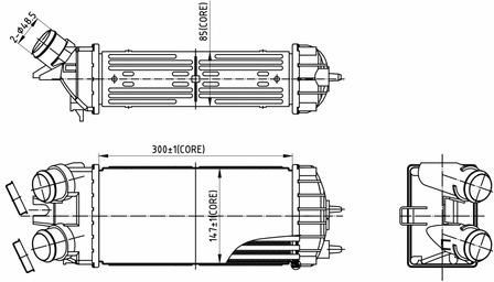 Turbospr arka Hart Ch odnica Powietrza Do adowuj cego Intercooler 612 turbospr-arka-hart-ch-odnica-powietrza-do-adowuj-cego-intercooler-612