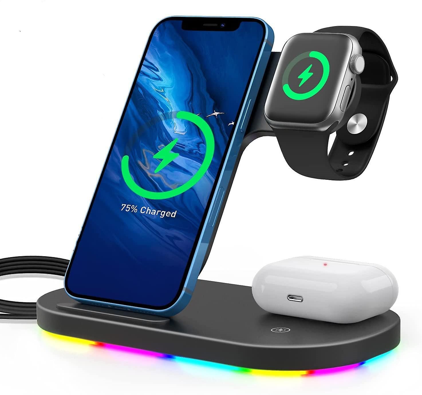 Zasilacz do laptopa INNA WIRELESS CHARGER, 3 IN 1 WIRELESS CHARGING