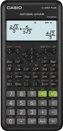 Casio Kalkulatory Kalkulator Naukowy Fx-82Es Plus 2Nd Edition