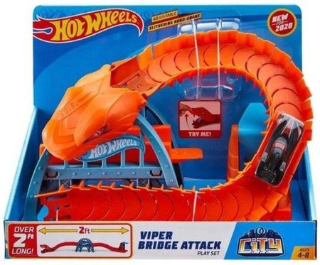 Hot Wheels Zestaw Żmijowy Most GJK88 - Ceny i opinie - Ceneo.pl