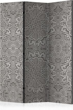 Parawan 3-częściowy - Orientalny ornament [Room Dividers] 135x172