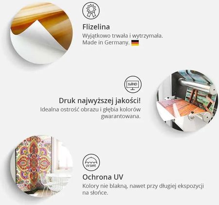 Parawan 5-częściowy - Koralowa arabeska II [Room Dividers] 225x172 - zdjęcie 3