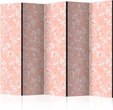 Parawan 5-częściowy - Koralowa arabeska II [Room Dividers] 225x172