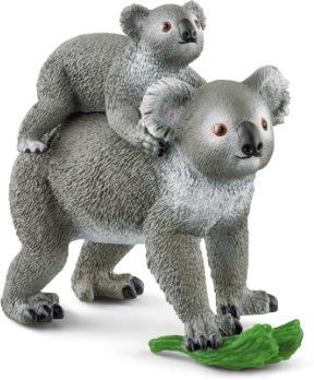 Schleich Matka Koala Z Dzieckiem 42566