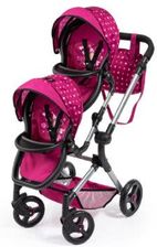 Zdjęcie Bayer Design Wózek Dla Lalek Twin Neo Z Wróżką - Kórnik