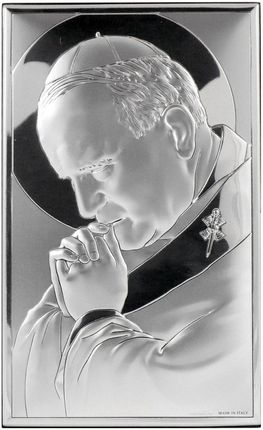 Obrazek Papież Jan Paweł II | Rozmiar: 6.5x11 cm | SKU: VL81234/3L
