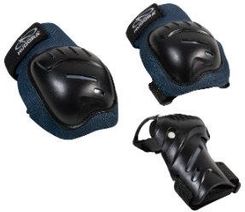 Zdjęcie Hudora Zestaw Ochraniaczy Biomechanicznych Comfort Niebieski - Lubartów