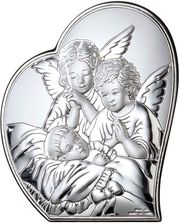 Obrazek Aniołki | Rozmiar: 12x14.5 cm | SKU: VL81084/2L