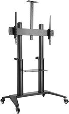 Hagor Brackit Stand Hd Xxl Mobilny Stojak Dla Wyświetlaczy 62 120 | Maks. Vesa 1000X600Mm Udźwig Do 140Kg (8208)