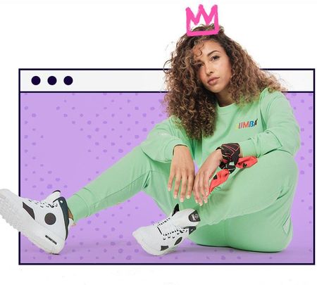 Zumba Wear Buty Sportowe Białe Zumba Air Funk - Ceny i