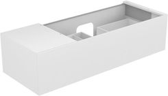 Keuco Edition 11 Szafka pod umywalkę z oświetleniem LED Biała 140x35x53,5 cm