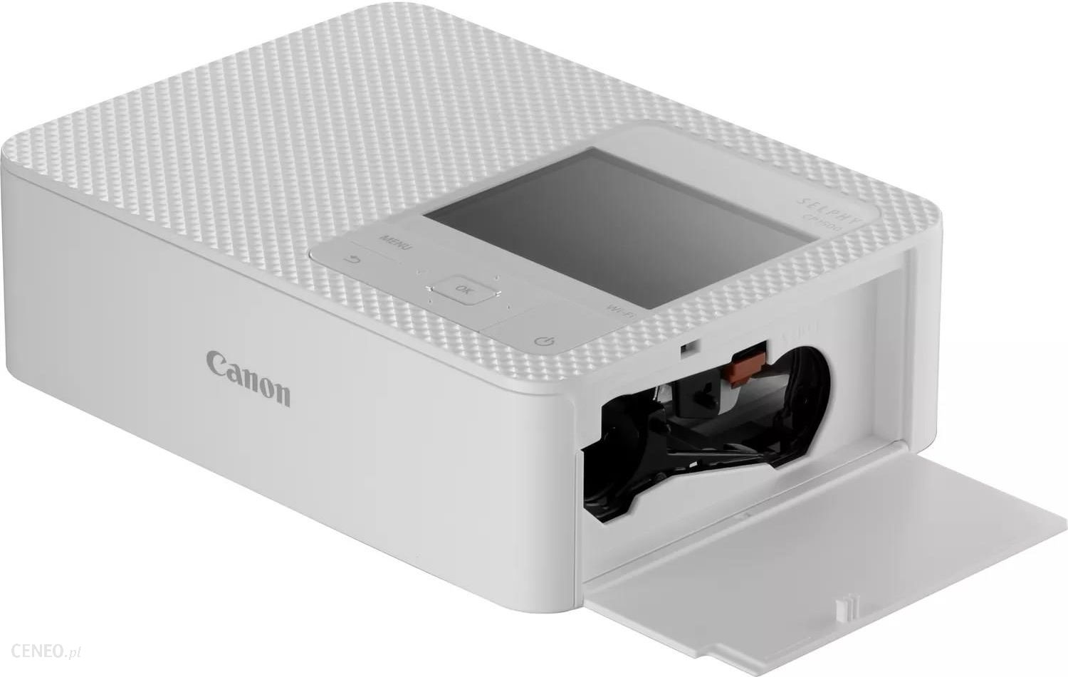 Canon SELPHY CP1500 przenośna drukarka fotograficzna biała 5540C003