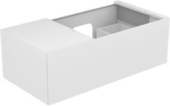 Keuco Edition 11 Szafka pod umywalkę z oświetleniem LED Biała 105x35x53,5 cm
