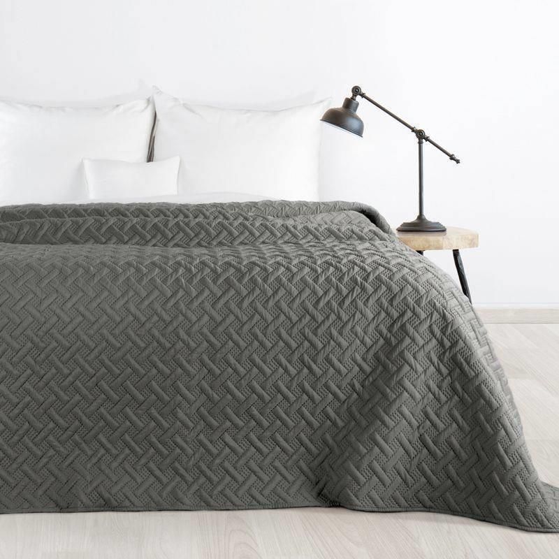 Eurofirany Narzuta D91 Alara 170X210Cm Stalowy 93897 - Opinie i ...