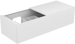 Keuco Edition 11 Szafka pod umywalkę z oświetleniem LED Biała 140x35x53,5 cm