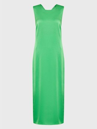 Samsøe Samsøe Sukienka codzienna Cilla F21300099 Zielony Regular Fit