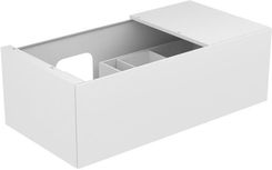 Keuco Edition 11 Szafka pod umywalkę z oświetleniem LED Biała 105x35x53,5 cm
