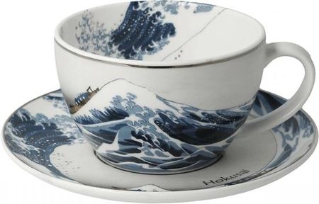 Goebel Hokusai Katsushika Wielka Fala W Kanagawie Filiżanka Do Herbaty (67012521)