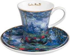 Goebel Oscar Claude Monet Lilie Wodne Filiżanka Do Espresso (67011651) - Filiżanki