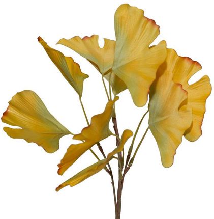 Eurofirany Piękny Sztuczny Kwiat Do Wazonu 37Cm Żółty 12Szt. 326417