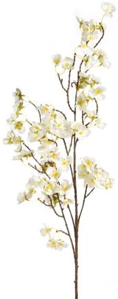 Eurofirany Sztuczny Kwiat Gałązka Do Wazonu Biały 6Szt. 332050