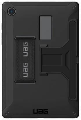 Uag Case For Galaxy Tab A8 10.5" 2022 Sm-X200 Sm-X205 Scout Black (22345H114040)