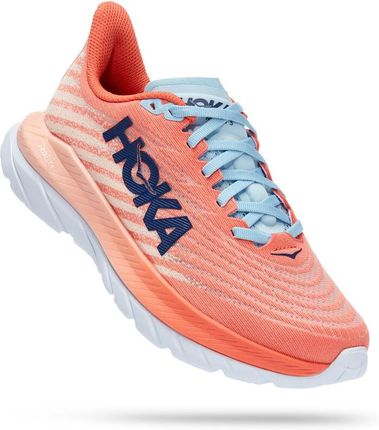 Hoka One Mach 5 Running Shoes Women Pomarańczowy