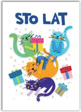 Zdjęcie Karnet B6 Koty 3D - Marki