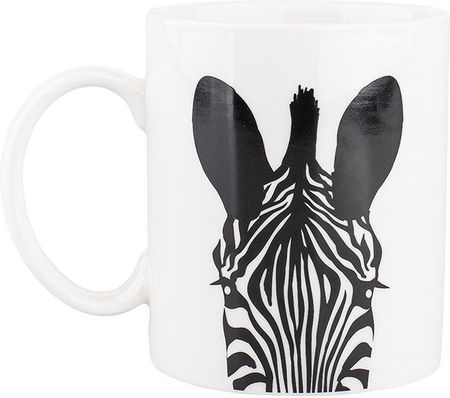 Altom Kubek Do Kawy I Herbaty Porcelanowy 300Ml Zebra