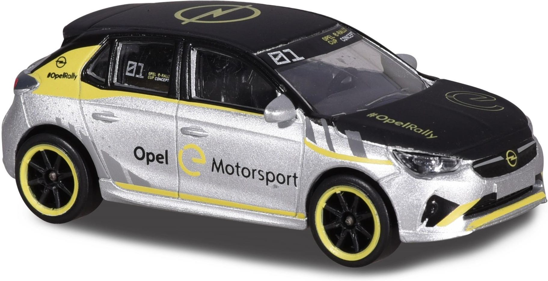 Majorette Auto Metalowe Racing Cars Opel Corsa E Rally 1:64 212084009 ...