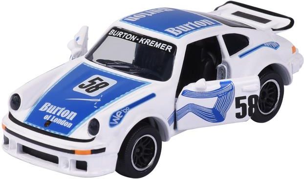 Majorette Tune Ups Series 2 - Auto giocattolo in metallo con effetto cromato per sintonizzare, con 7