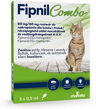 Zdjęcie Orion Pharma Fipnil Combo Kot 3 Pipety - Dobrodzień