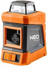Neo Laser Płaszczyznowy 15M 360 W Poziomie Statyw 1.5M Czerwony 75102 - Poziomice