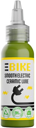 Olej do łańcucha dedykowany do rowerów elektrycznych - SMOOTH ELECTRIC CERAMIC LUBE - BikeBySG