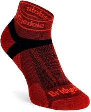 Skarpety do biegania Bridgedale Ultra Lt T2 Merino Sport Low - red