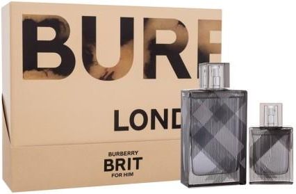 Zestaw Burberry Brit For Men M Woda Toaletowa 100 ml + Woda Toaletowa 30 ml