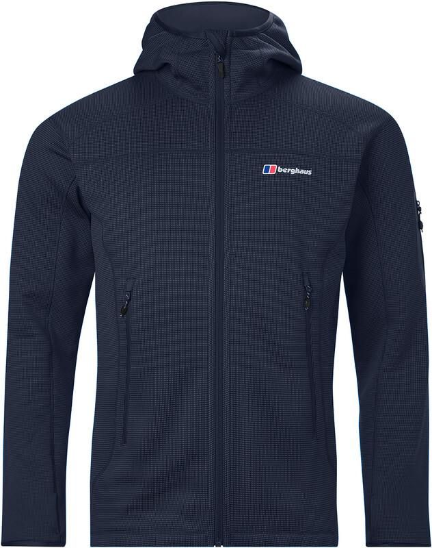 Berghaus Pravitale Mtn 2.0 Hooded Fleece Jacket Men Szary L 22282Fi2L Ceny i opinie Ceneo.pl