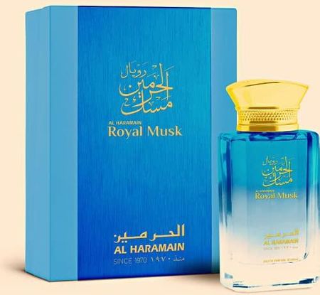Al Haramain Royal Musk Woda Perfumowana 100Ml