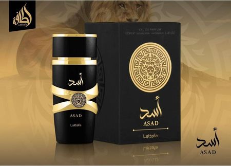 Lattafa Asad Woda Perfumowana 100 ml - Opinie i ceny na Ceneo.pl