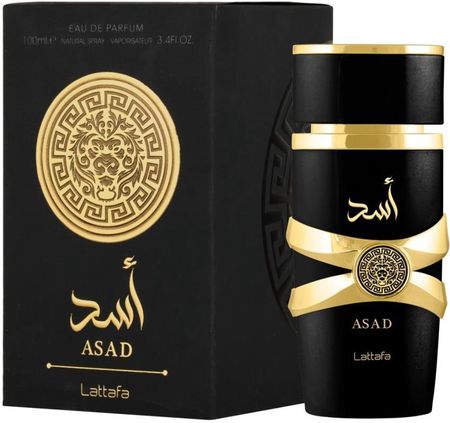 Lattafa ASAD 香水 100ml Lattafa Asad Woda Perfumowana 100 ml - Opinie i ceny na Ceneo.pl