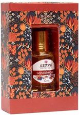 Zdjęcie Sattva Indyjskie Perfumy W Olejku Drzewo Sandałowe 10Ml - Lubań