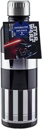 Star Wars Darth Vader Lightsaber Metal Water Bottle / butelka metalowa Lord Vader Gwiezdne Wojny - miecz świetlny