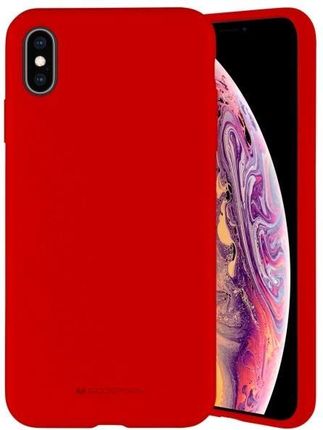 Mercury Silicone iPhone 14 Plus 6,7" czerwony/red (Mer007490)