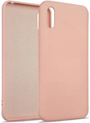 Beline Etui Silicone Xiaomi Redmi 10C różowo-złoty (e7e35915-43f7-4697-883d-4ff4b8db3d22)