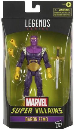 Marvel shops Legends baron zemo