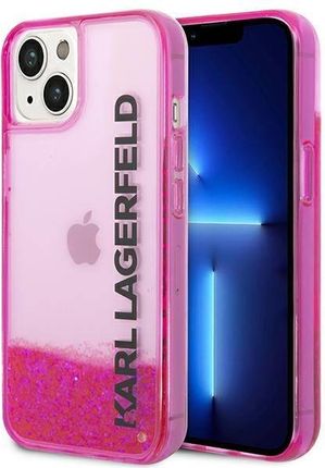 Karl Lagerfeld KLHCP14MLGMMSV3 iPhone 14 Plus 6,7" hardcase srebrny/silver Monogram Iridescent (109279)