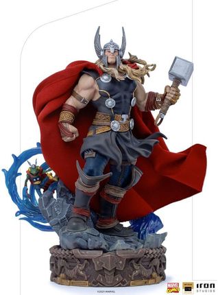 Figurka Thor Unleashed 28 cm Marvel Comics Deluxe Art Scale 1/10